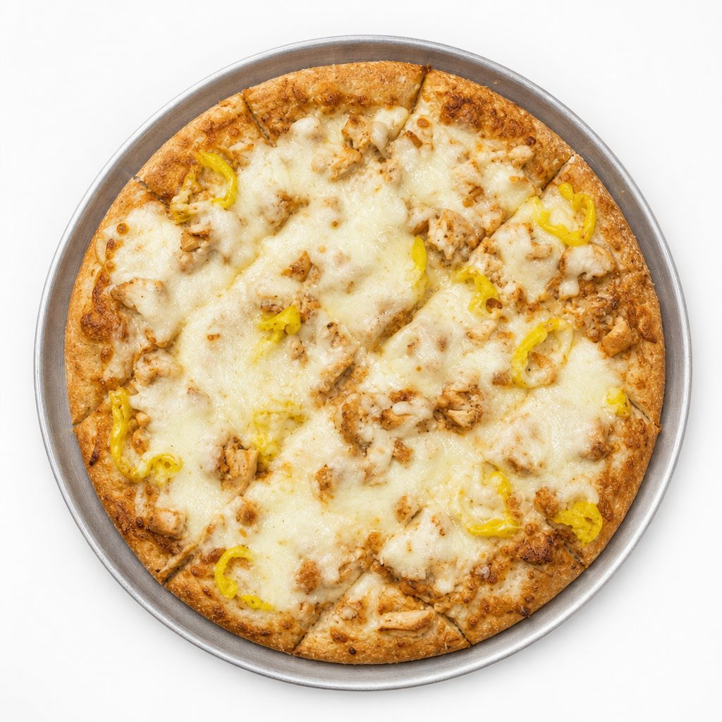 Chicken Bacon Ranch Pizza (10").