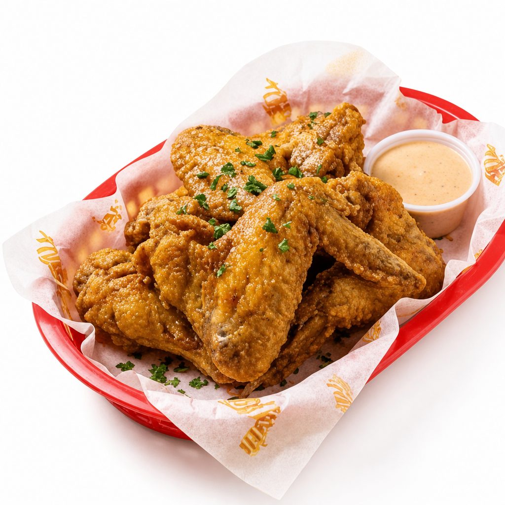 Bone In Wings (50 Pieces).