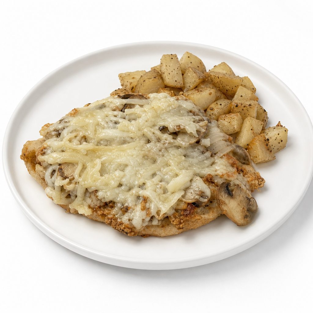 Smothered Chicken.
