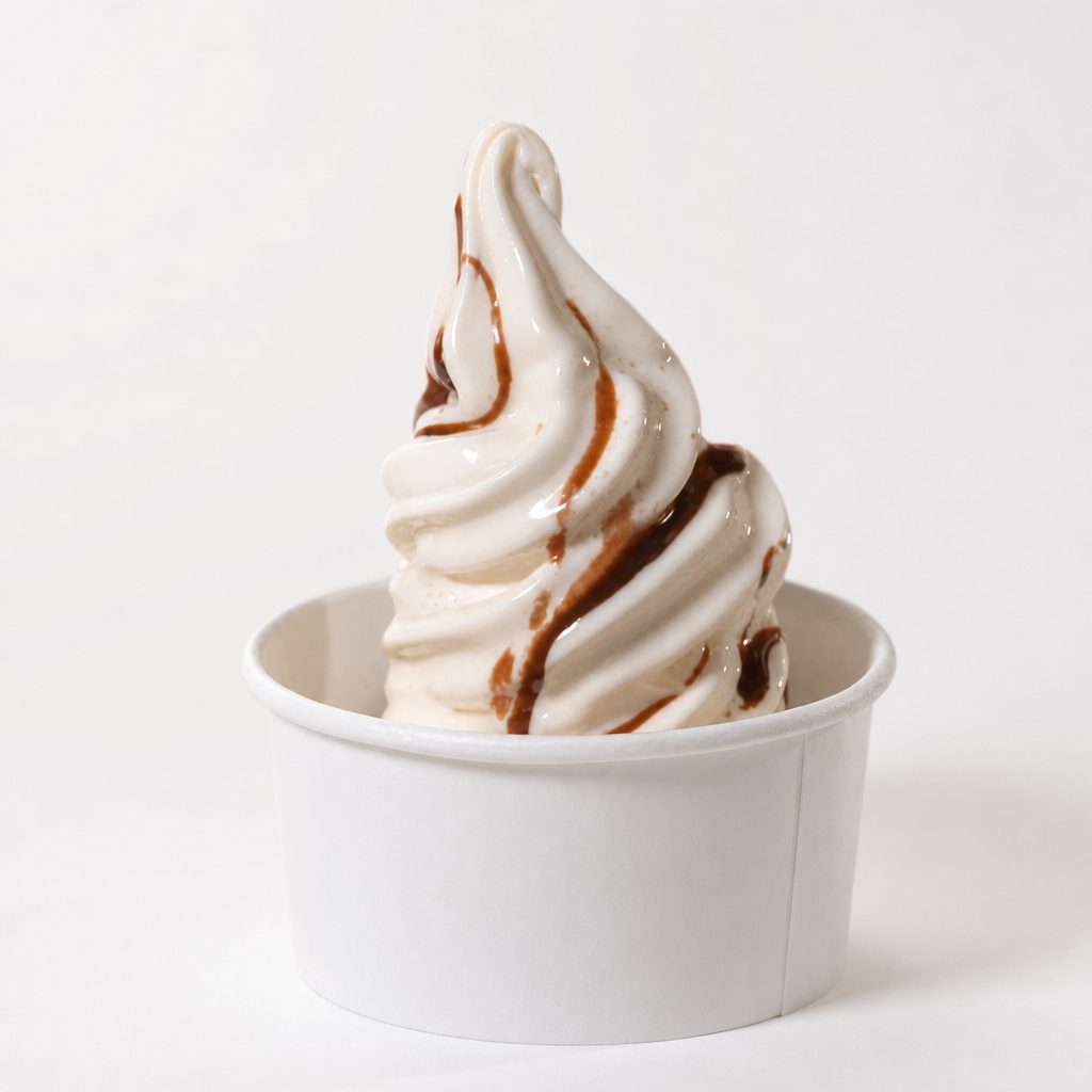 Soft Serve Ice Cream.