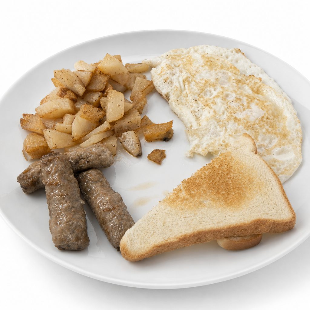 Links Egg Combo.