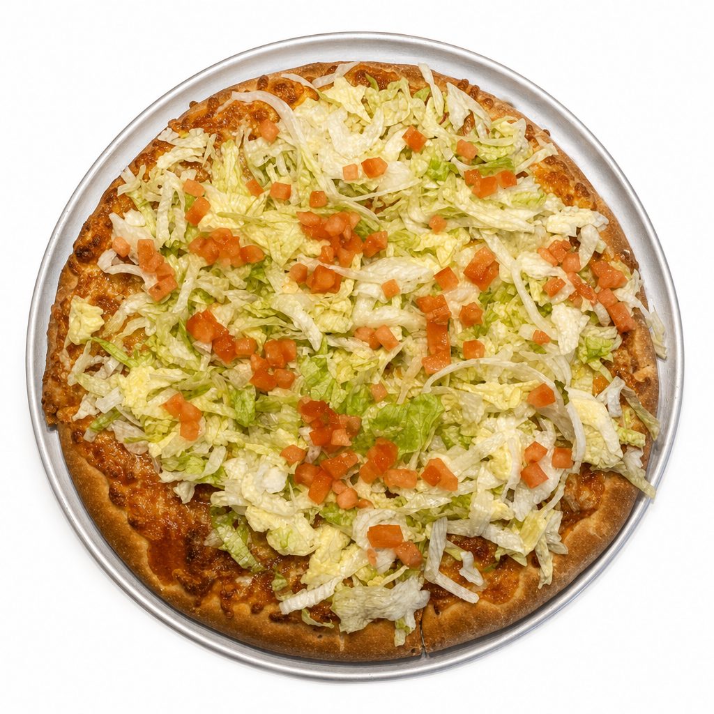 BLT Pizza (10").