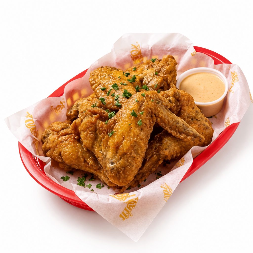 Bone In Wings (20 Pieces).