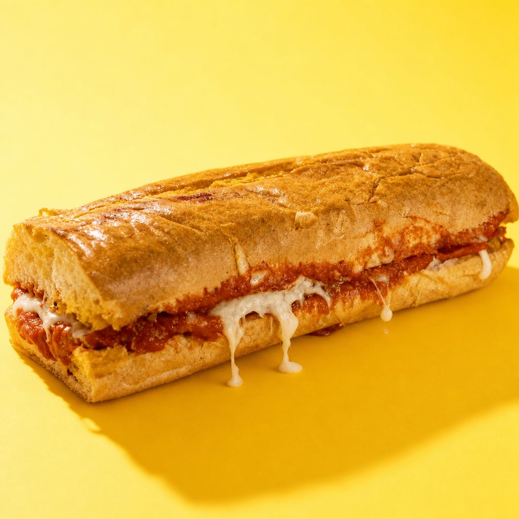 Buffalo Chicken Stromboli.