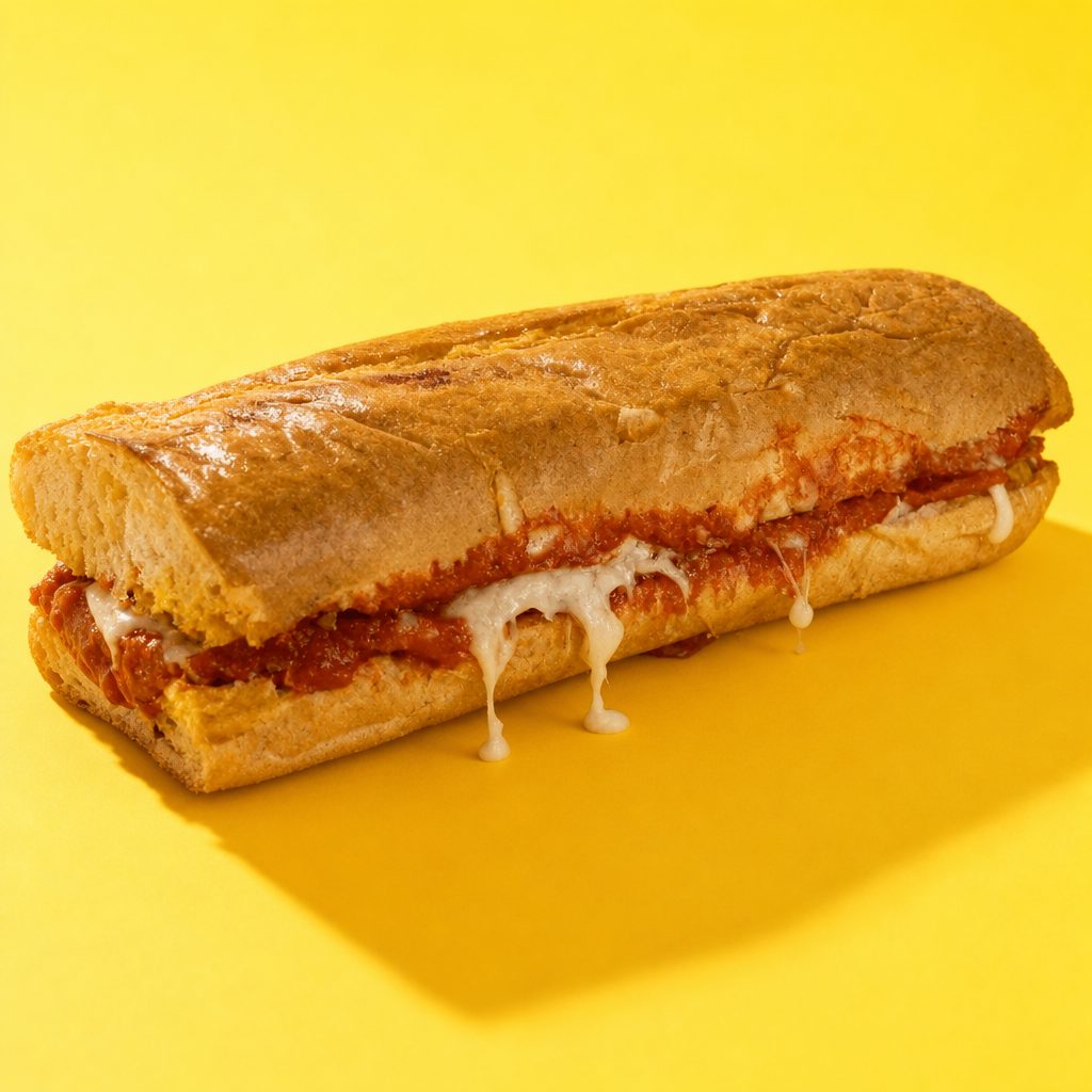 BBQ Chicken Stromboli.