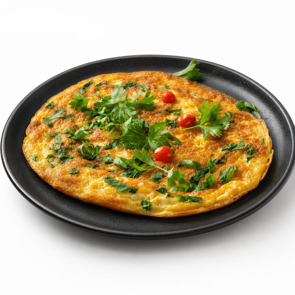 Veggie Omelet.