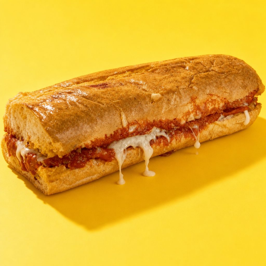 Deluxe Stromboli.
