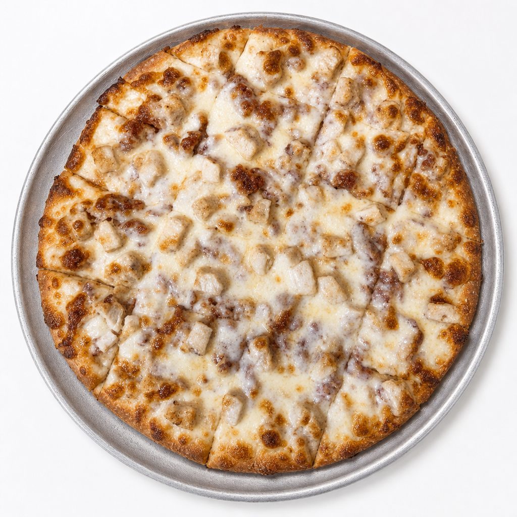 Chicken Bacon Ranch Pizza (12").