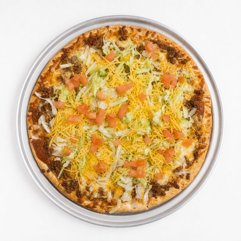 Taco Pizza (10").