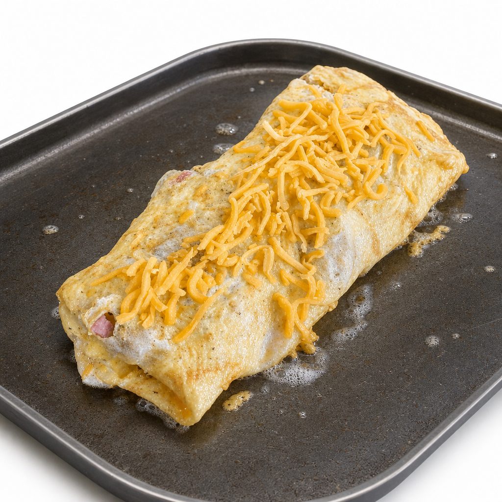 Cheese Omelet.