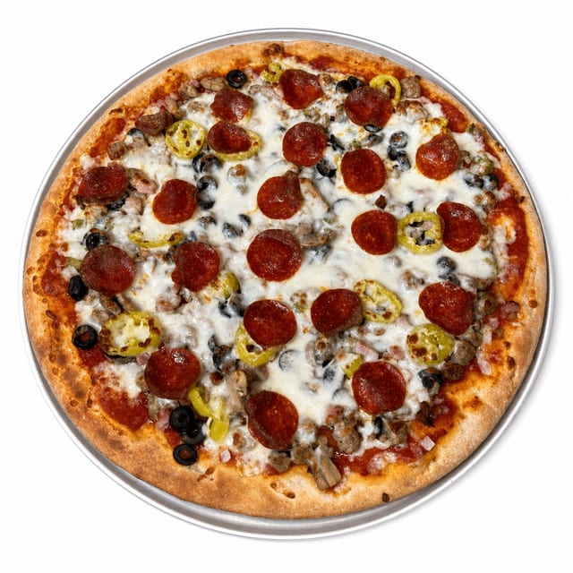 BBQ Chicken Pizza (10").