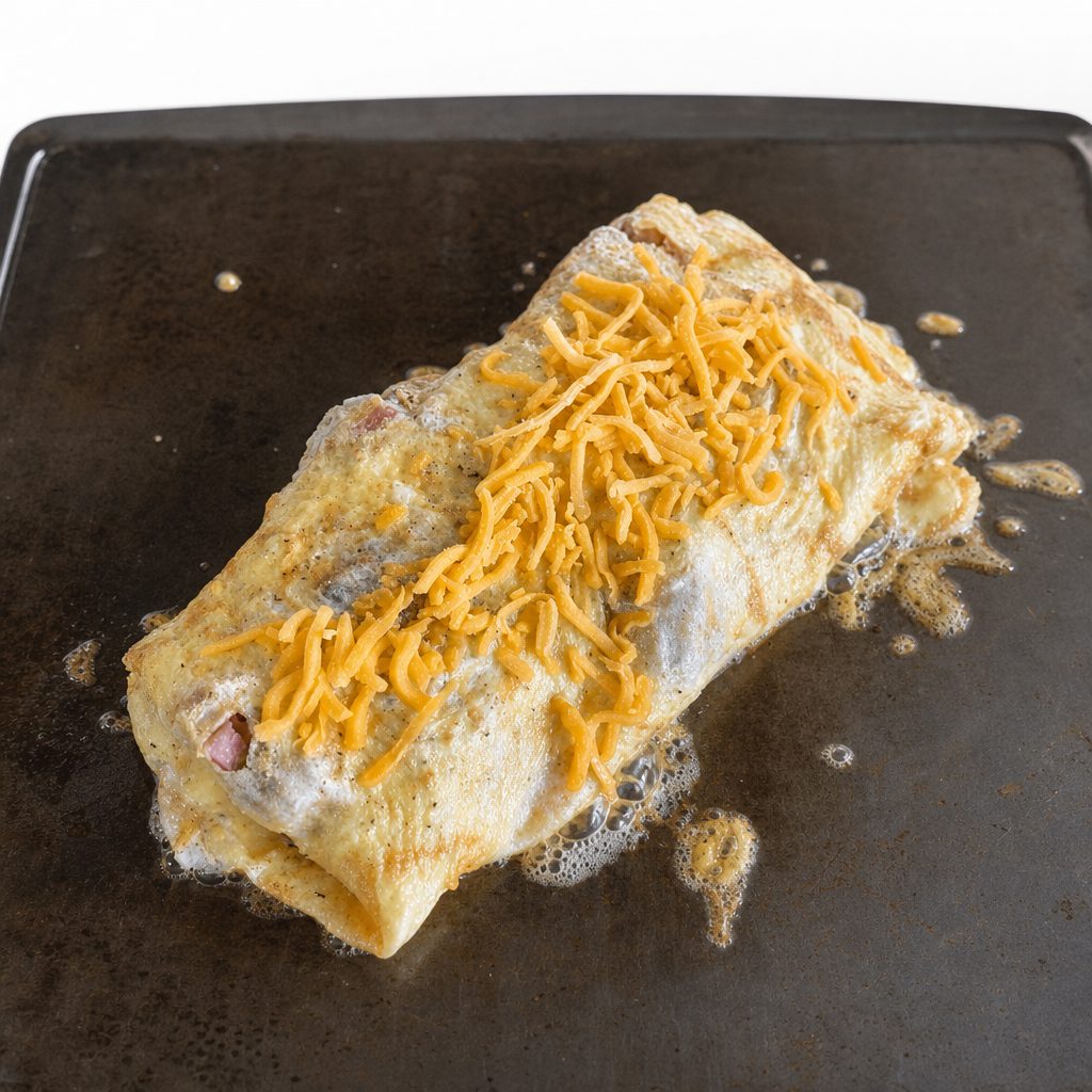 Sausage Omelet.