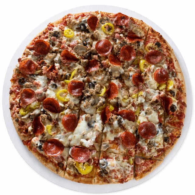 The Works Pizza (16").