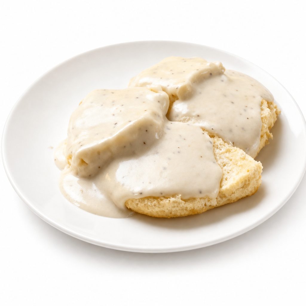 Biscuit Gravy.