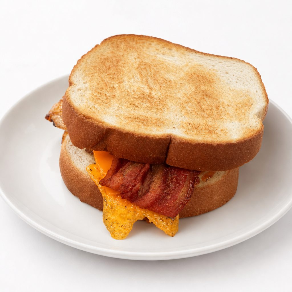 Bacon Sandwich.
