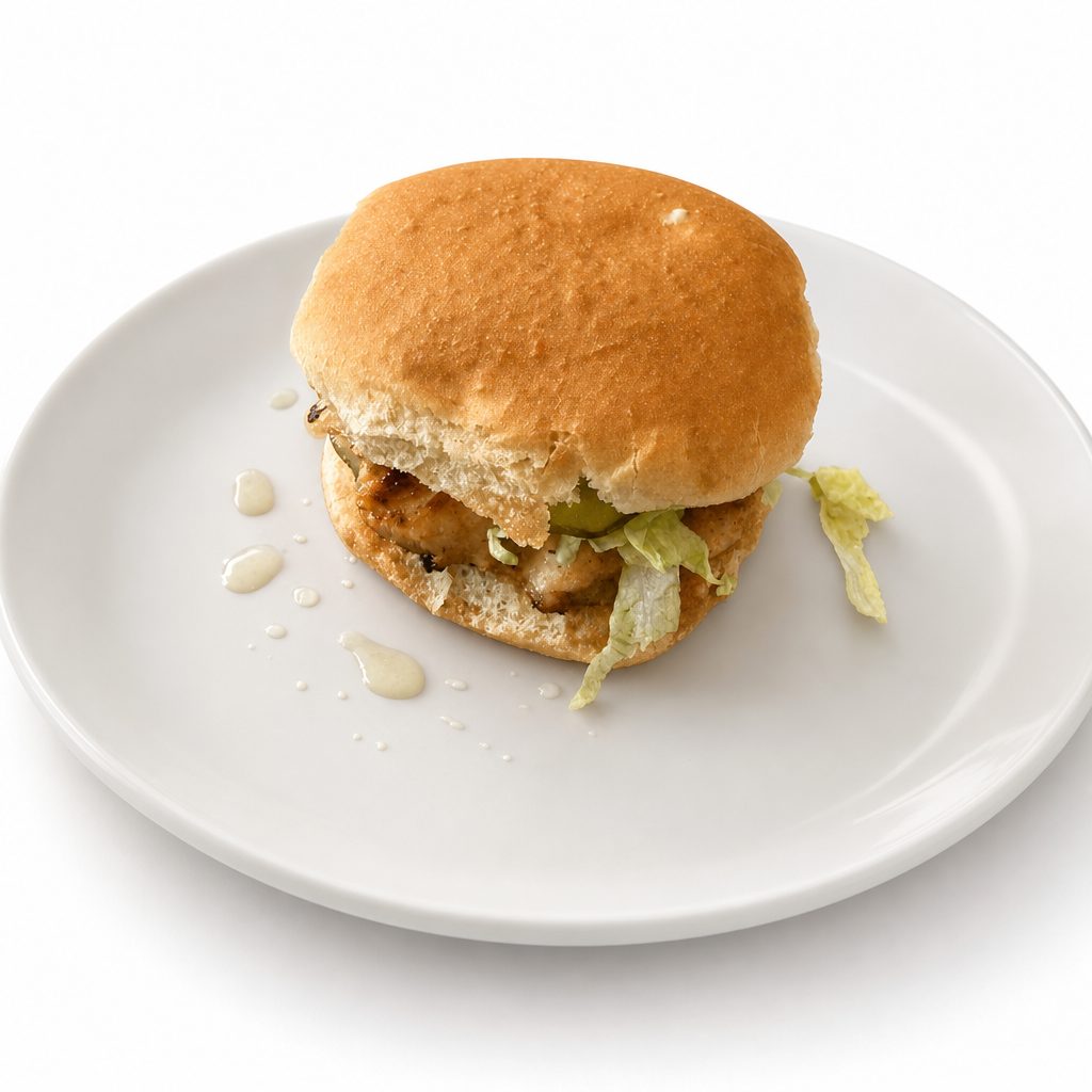 Grilled Chicken Sandwich.