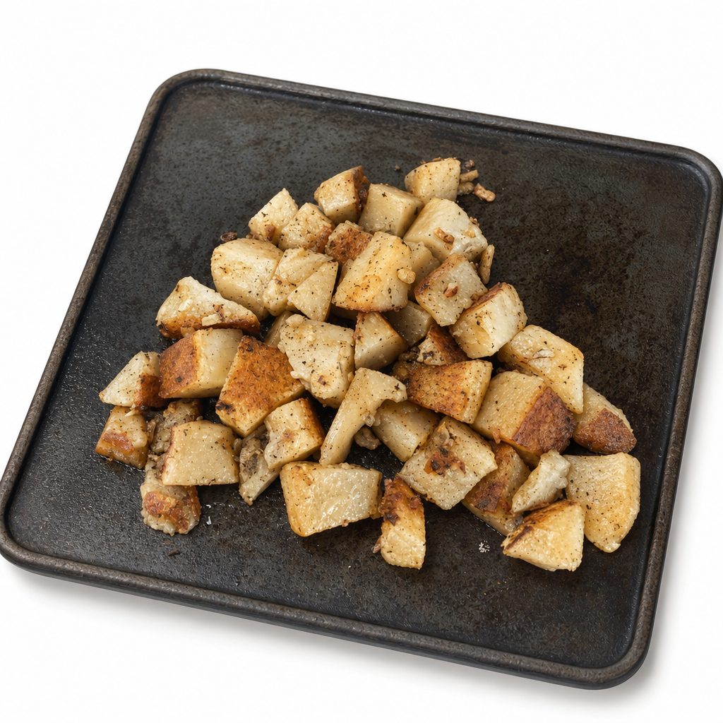 Fried Potatoes w/Onion.