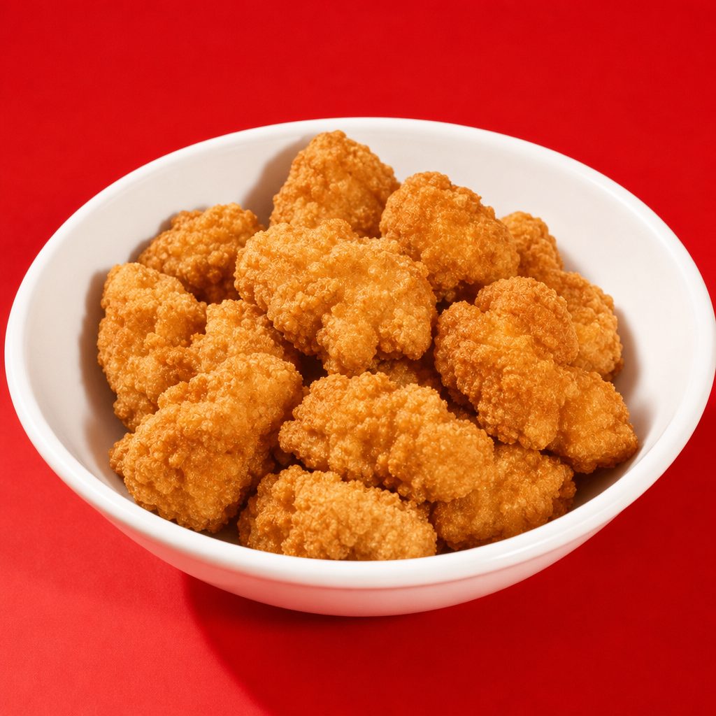 Mushrooms Breaded.