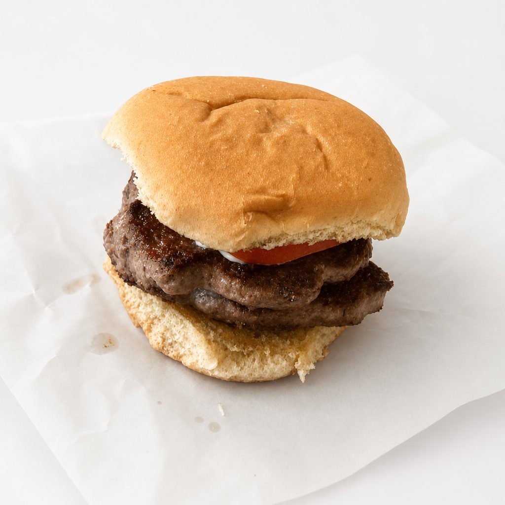 Double 1/4lb SmashBurger.