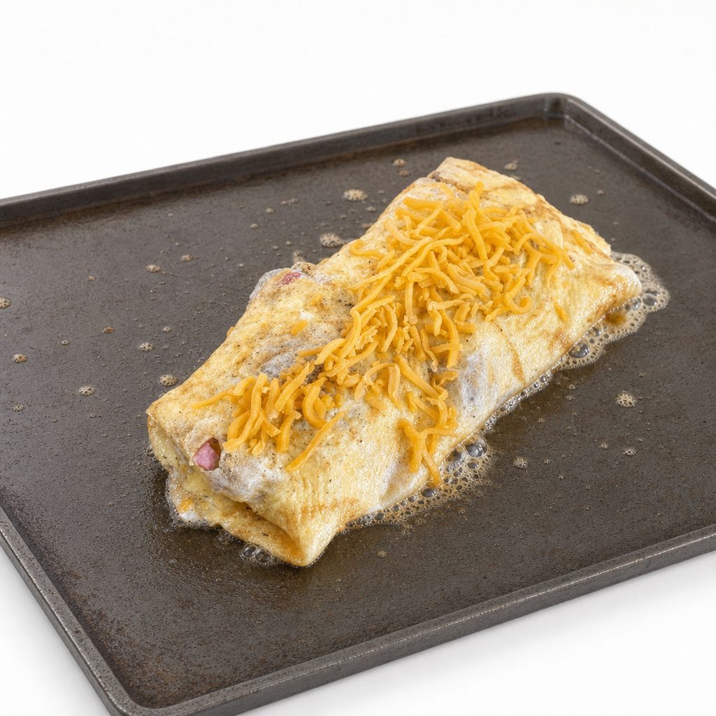 Bacon Omelet.