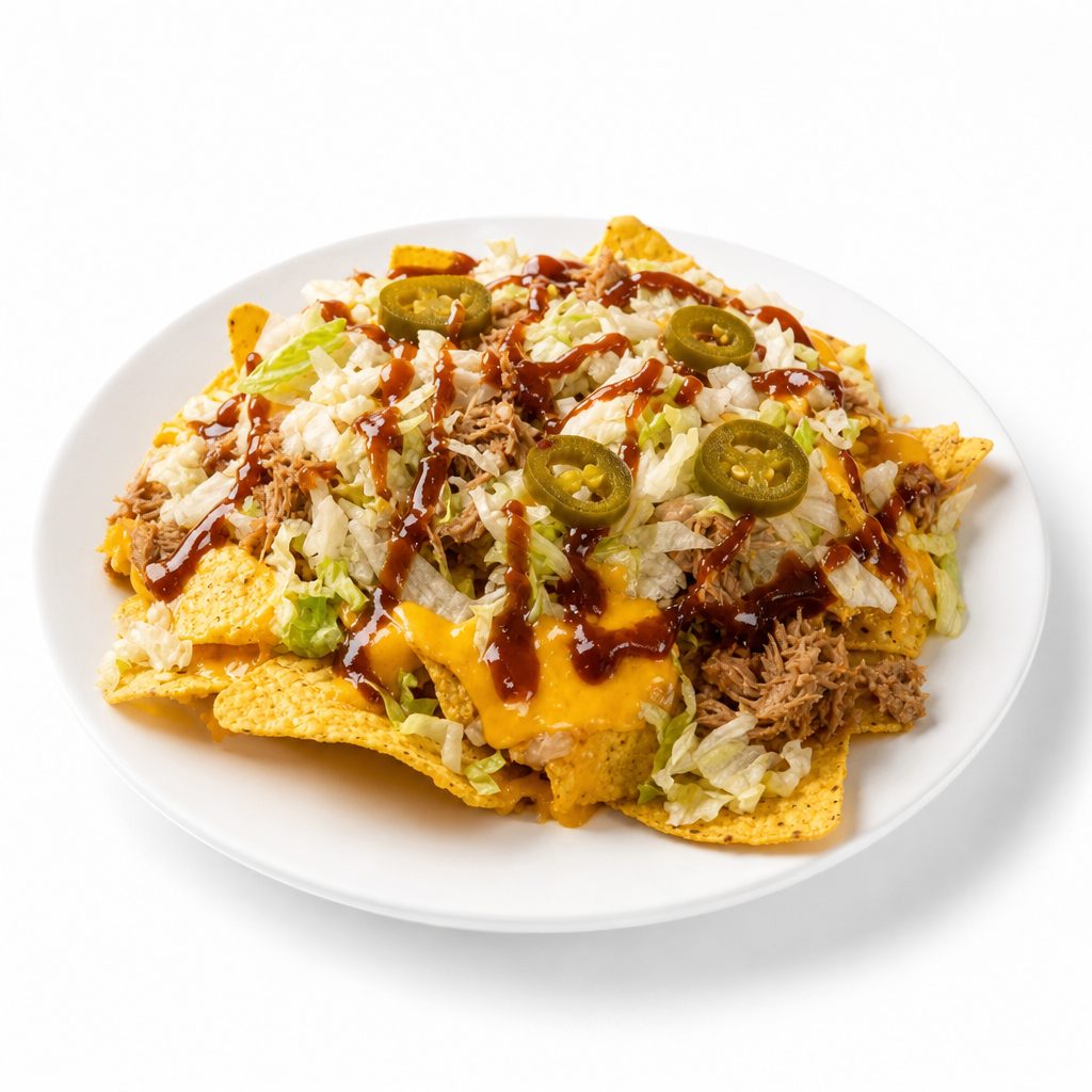 Nachos Supreme.