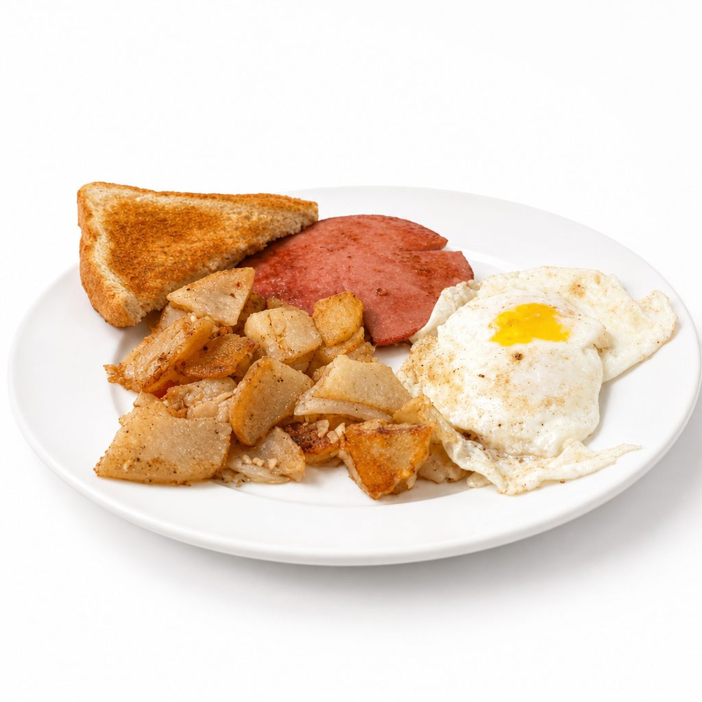 Bologna Egg Combo.