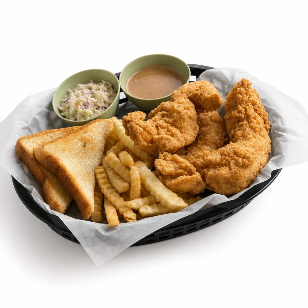Chicken Strip (6 Pieces).