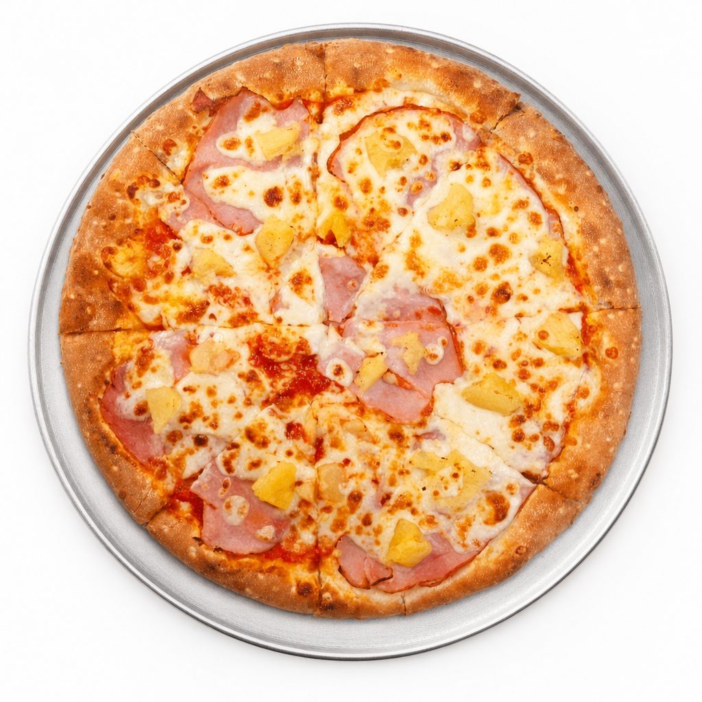 Hawaiian Pizza (10").