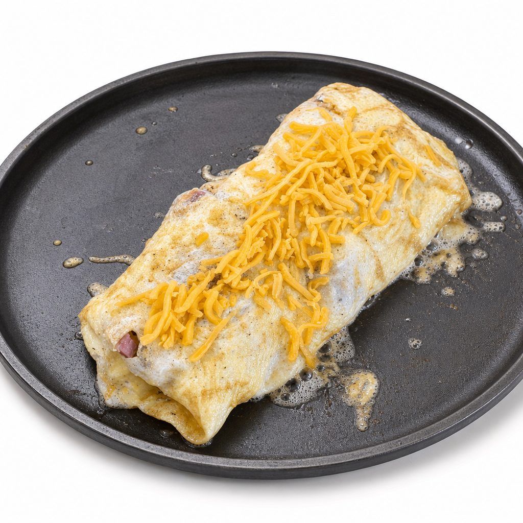 Philly Omelet.