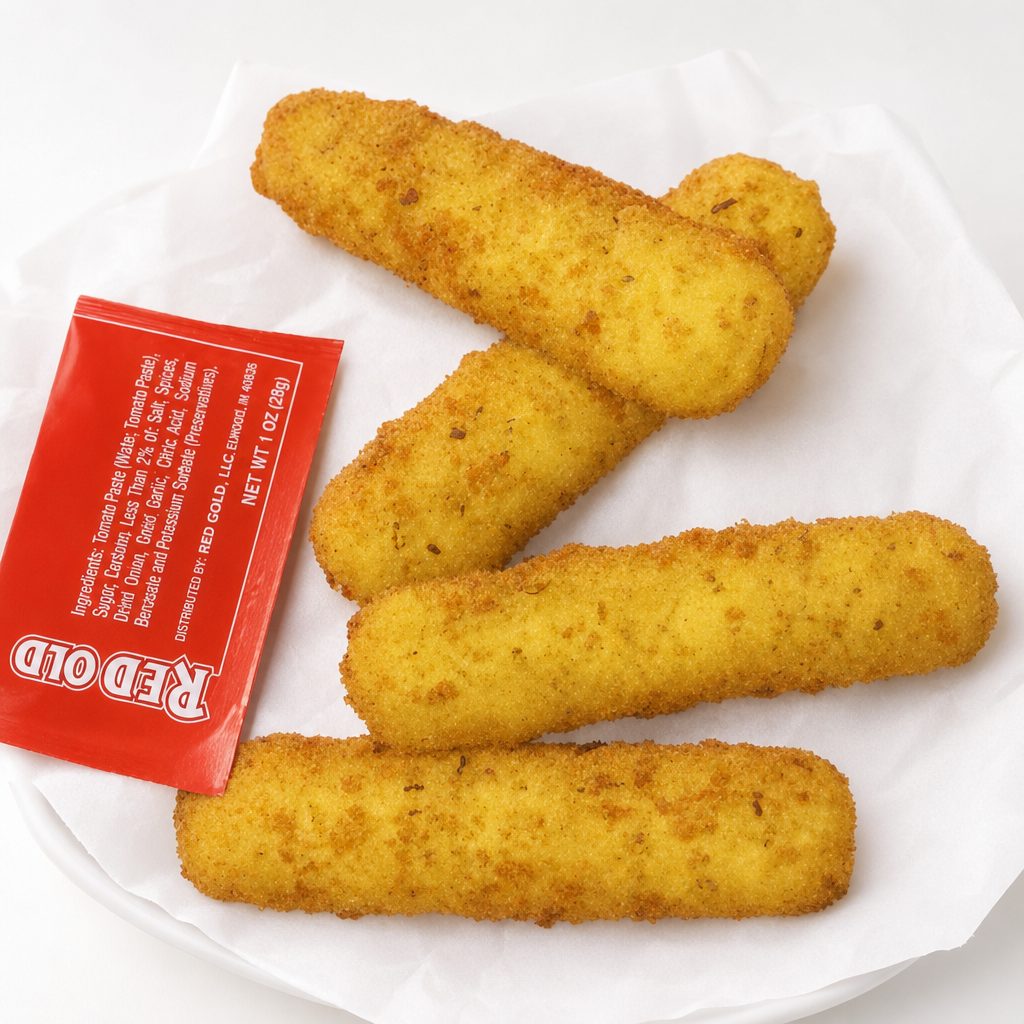Mozzarella Cheese Sticks.
