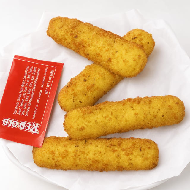 Mozzarella Cheese Sticks.
