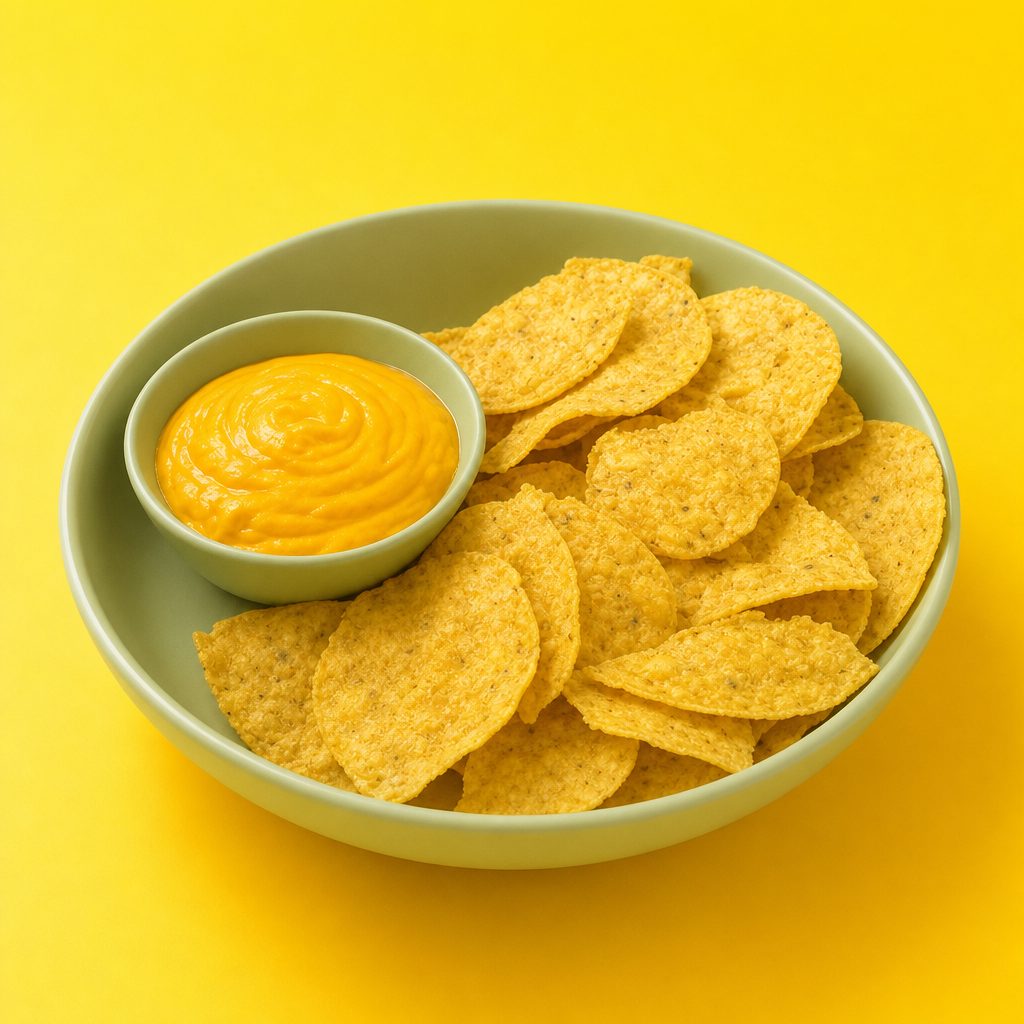 Nachos and Cheese.