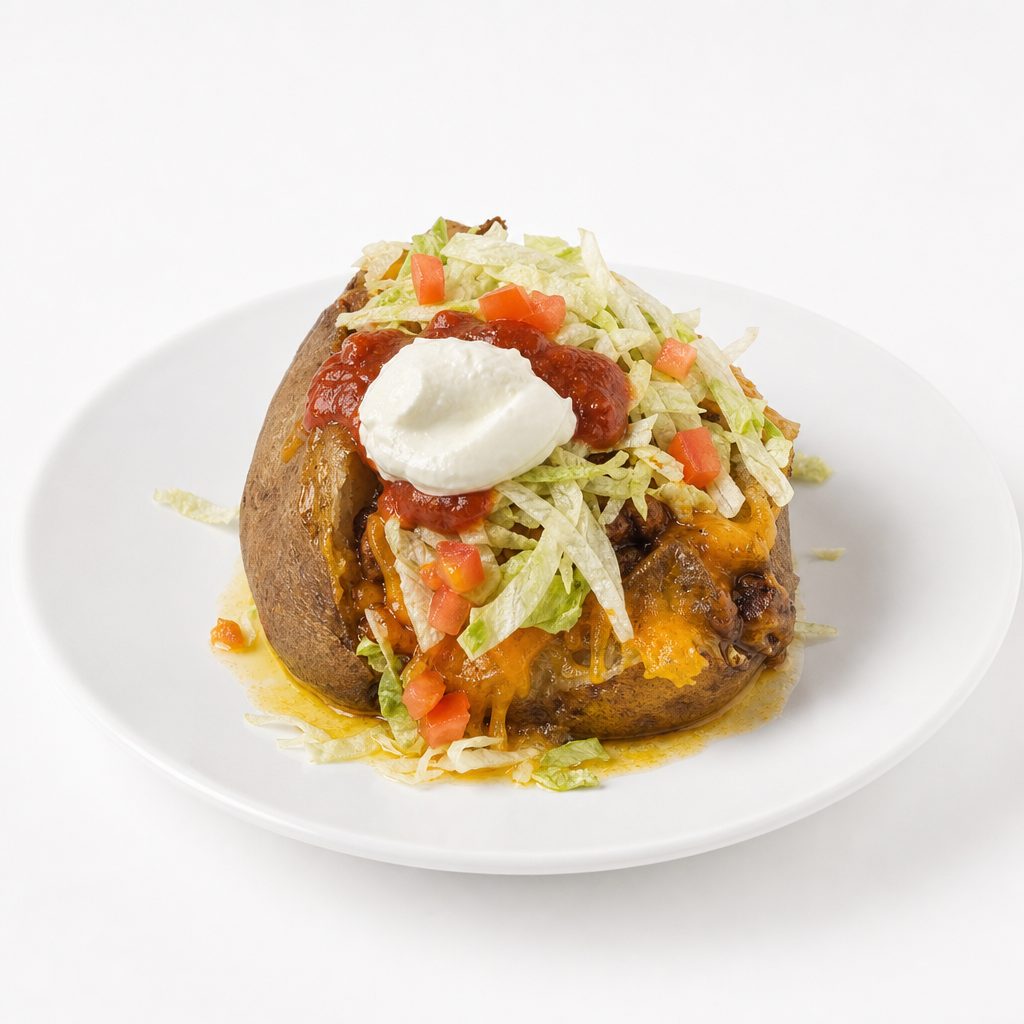 BBQ Pork Spud.