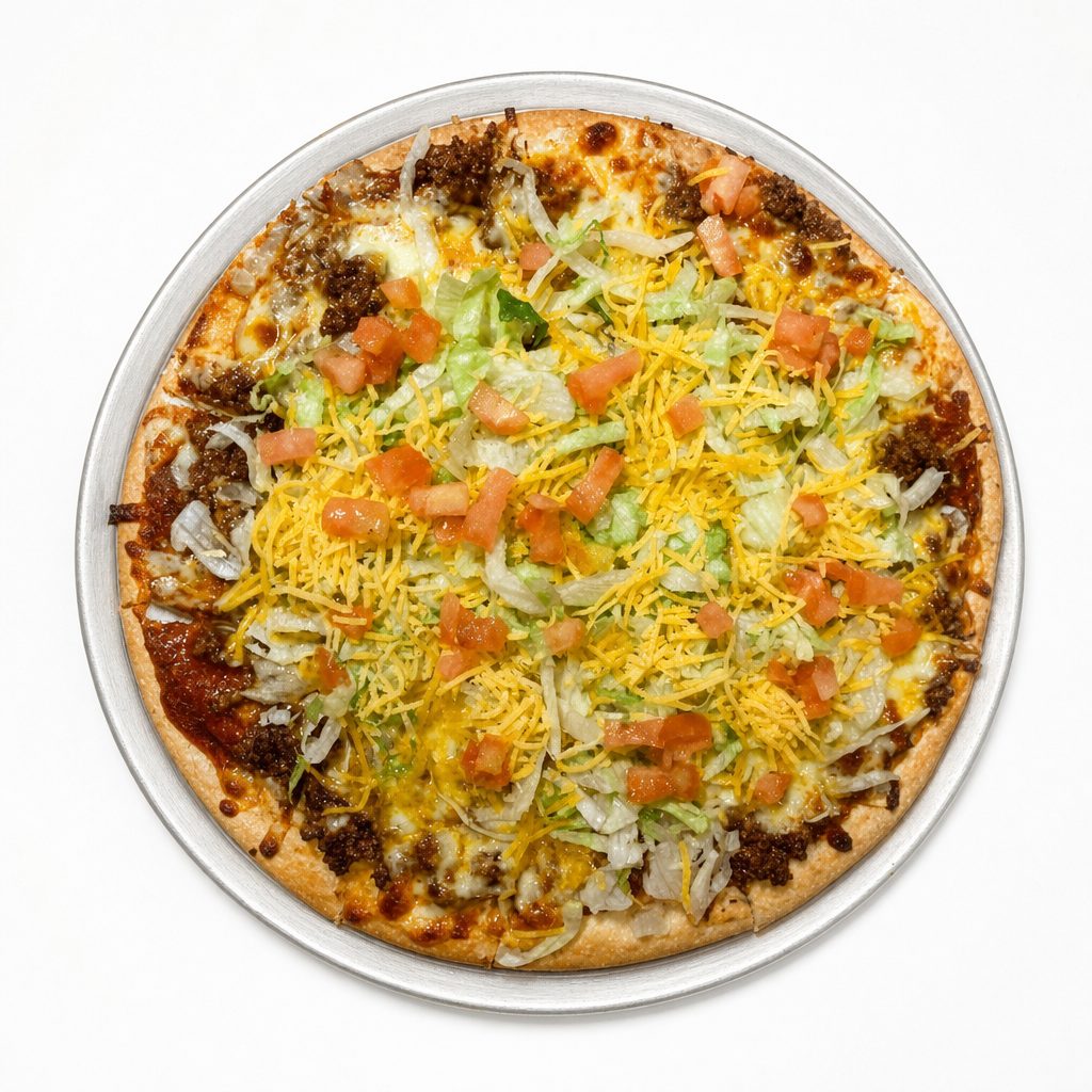 Taco Pizza (12").