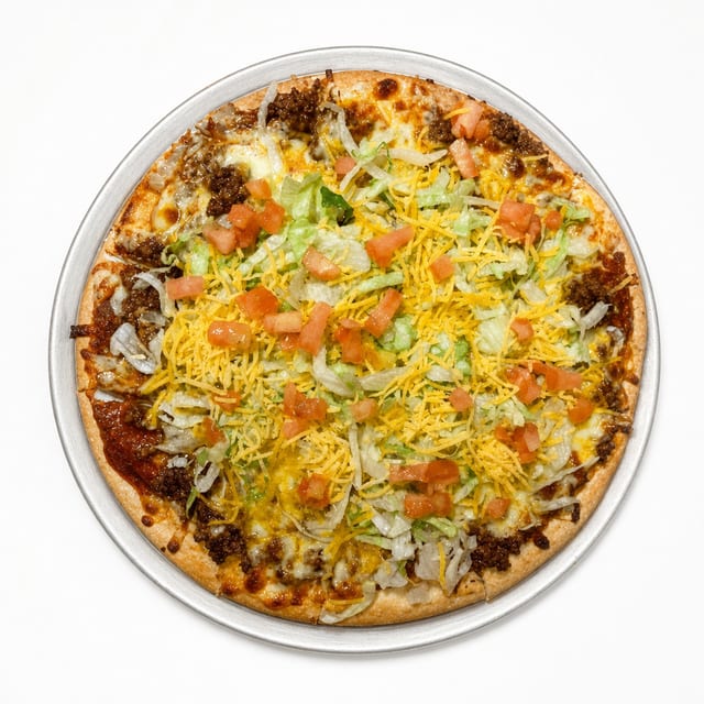 Taco Pizza (12").