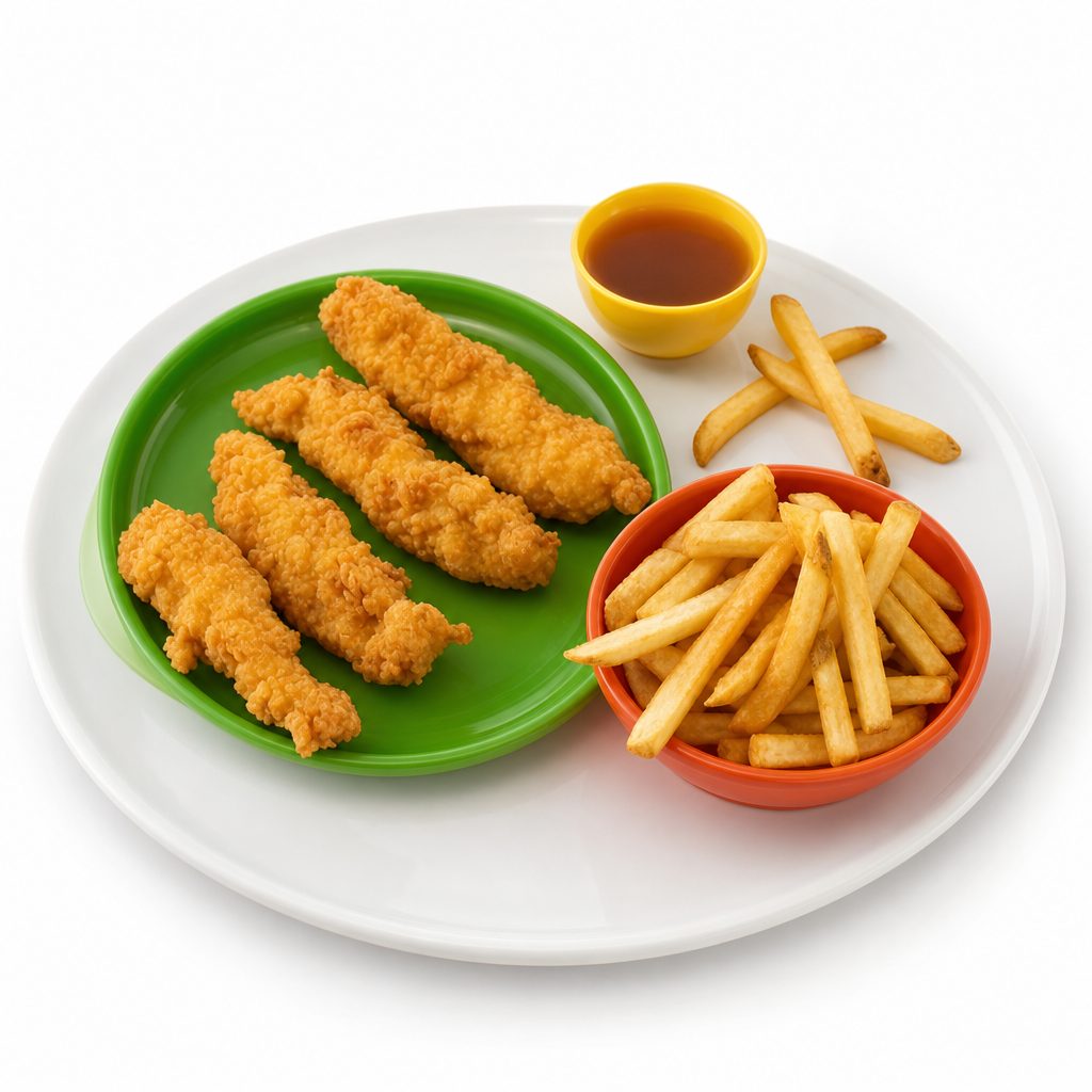 Kid Strip Meal.