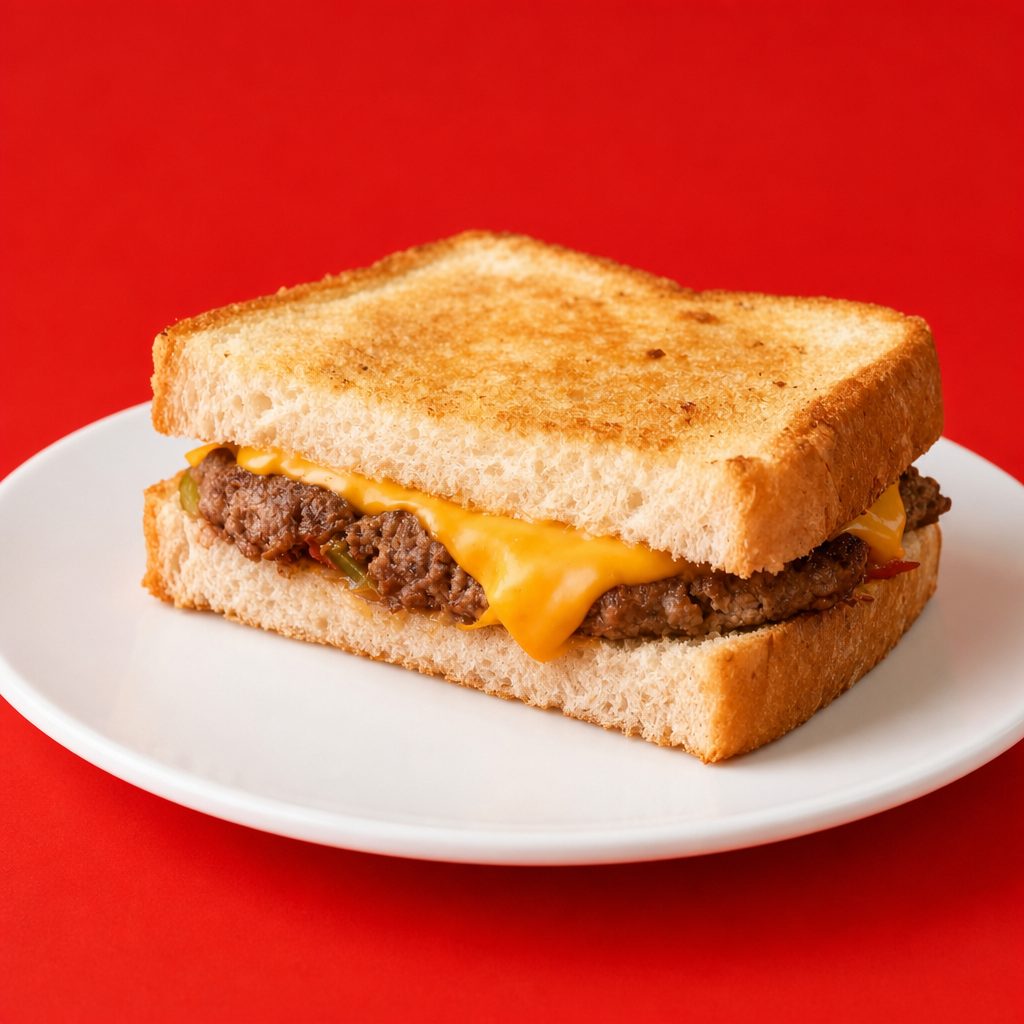 Grilled Cheese Smashburger.