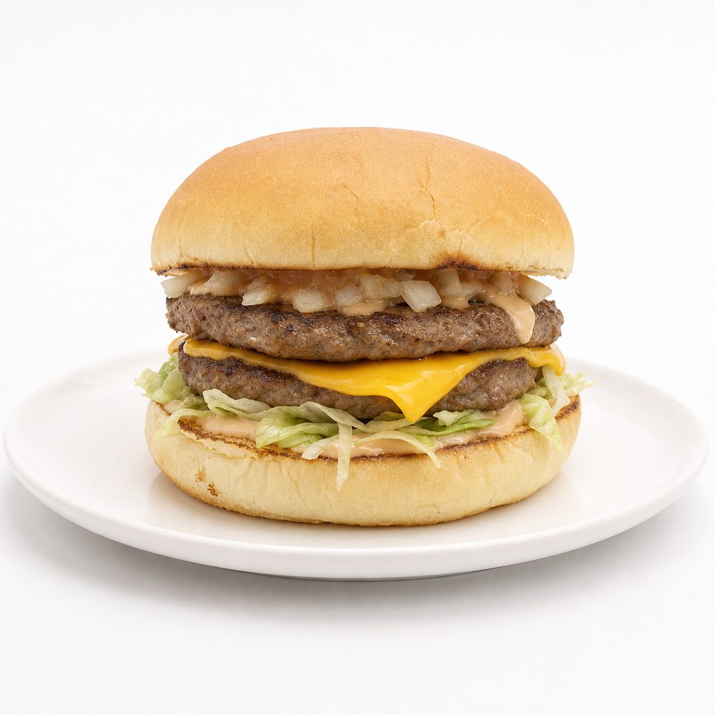 Barge Burger.