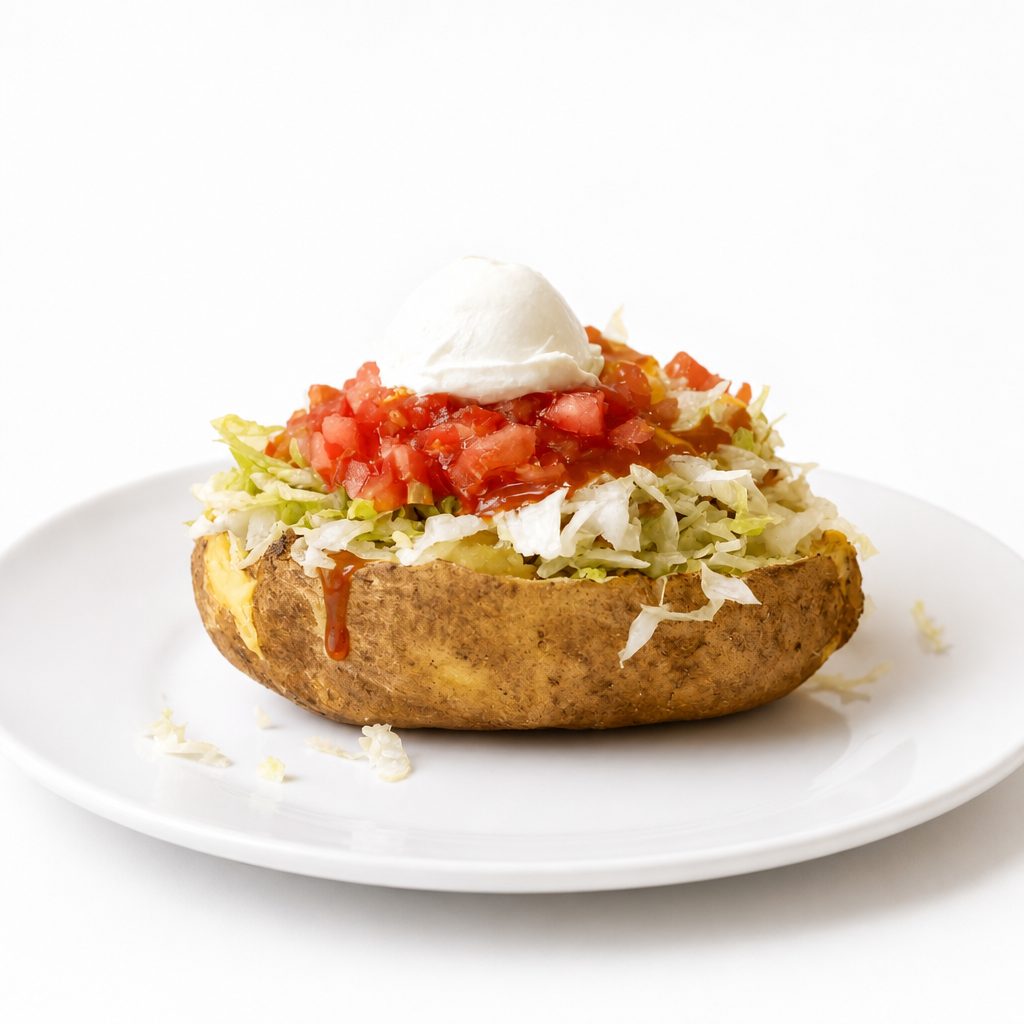 Taco Spud.