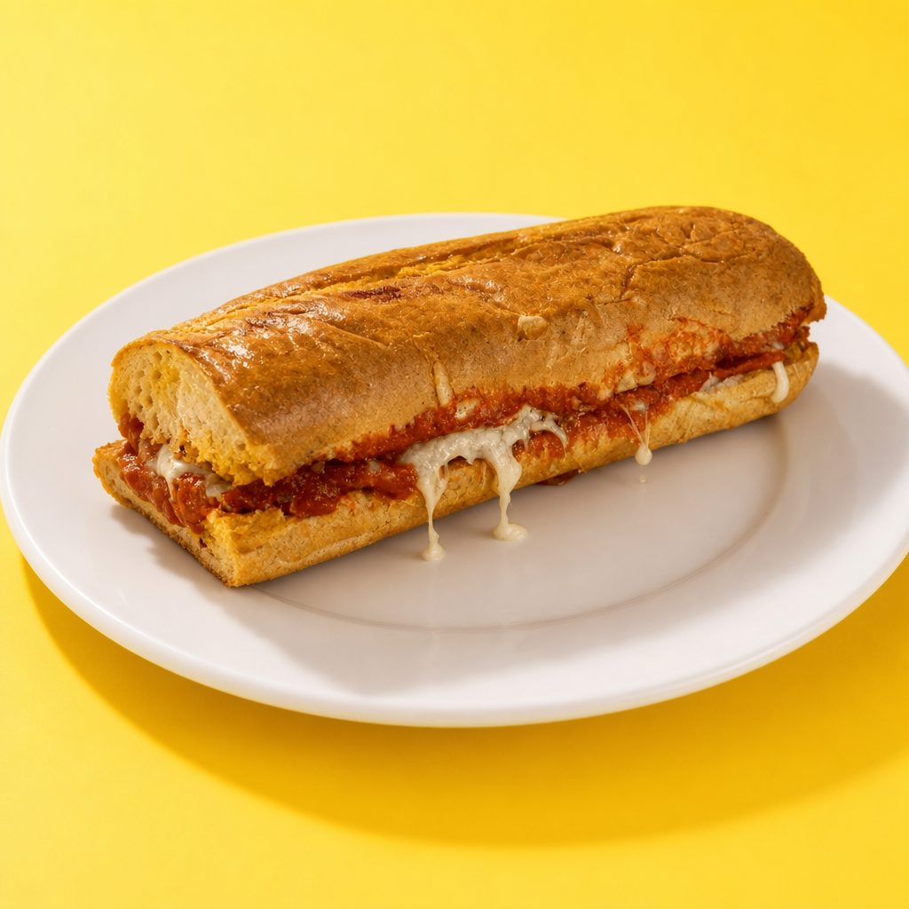 Chicken Bacon Ranch Stromboli.