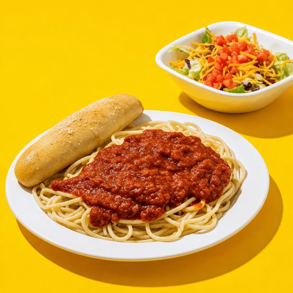 Spaghetti dinner.