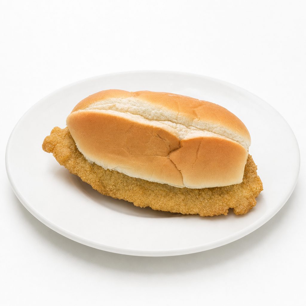 Catfish Sandwich.