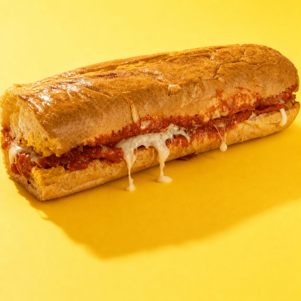 Ham and Cheese Stromboli.