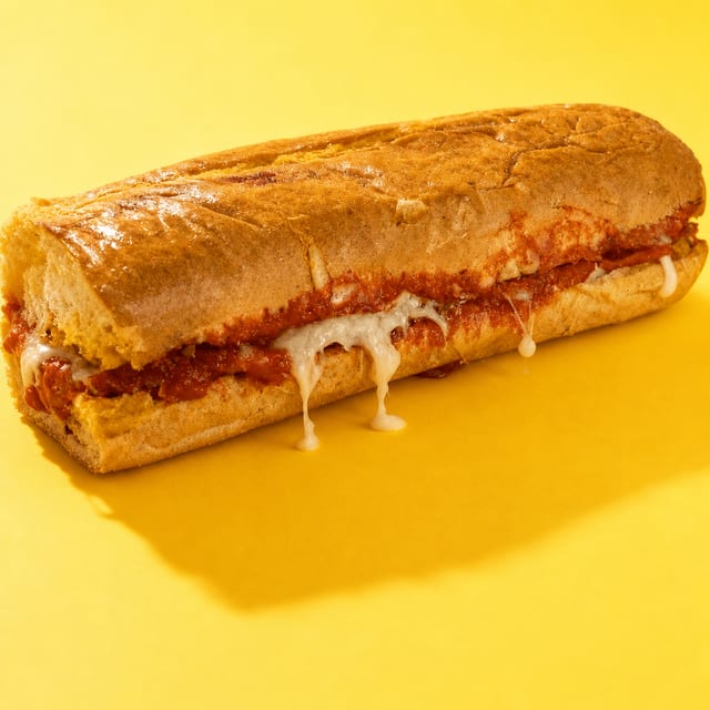 Ham and Cheese Stromboli.