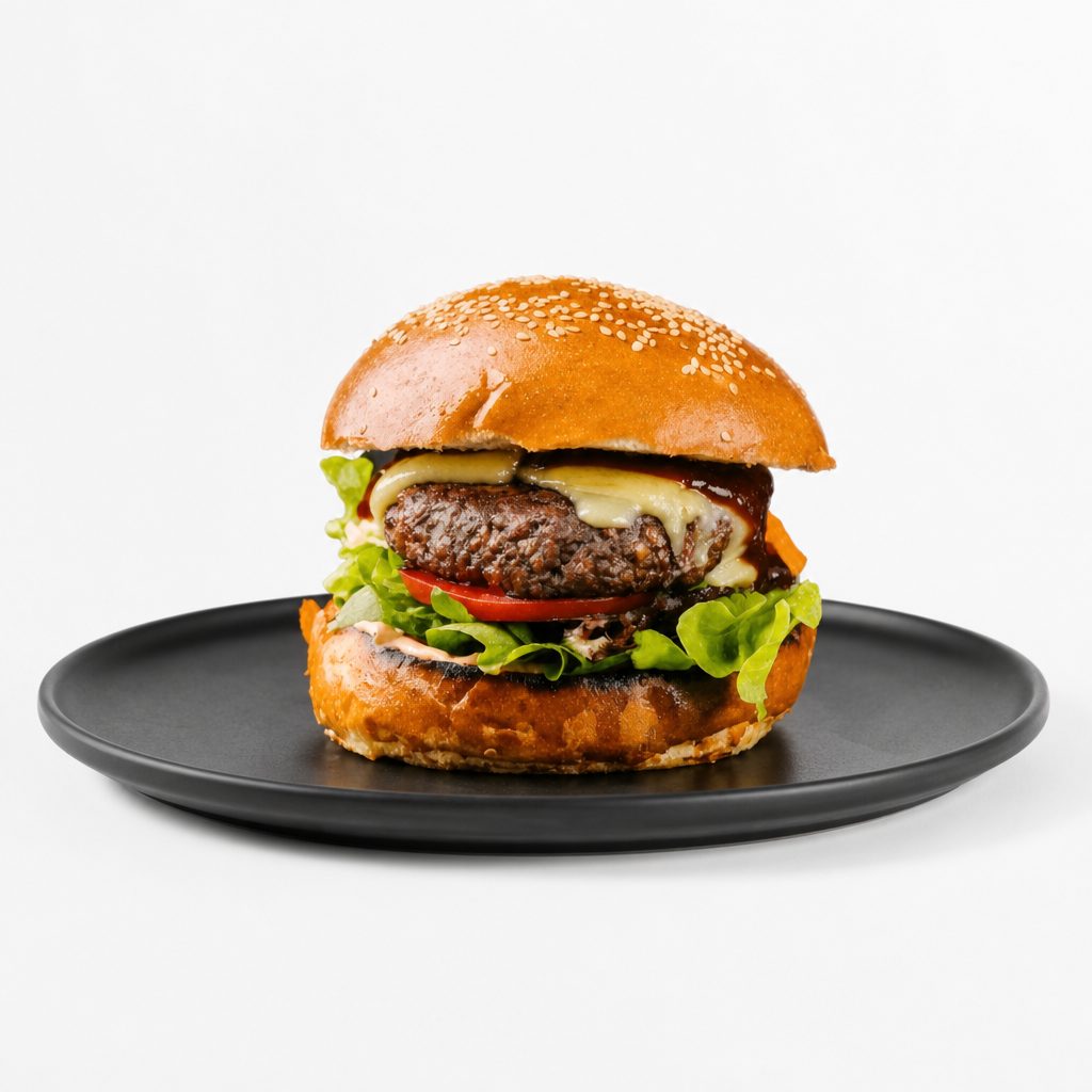 Kid Hamburger Meal.