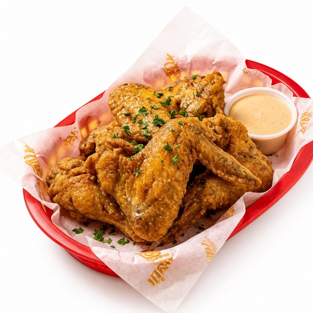 Bone In Wings (6 Pieces).