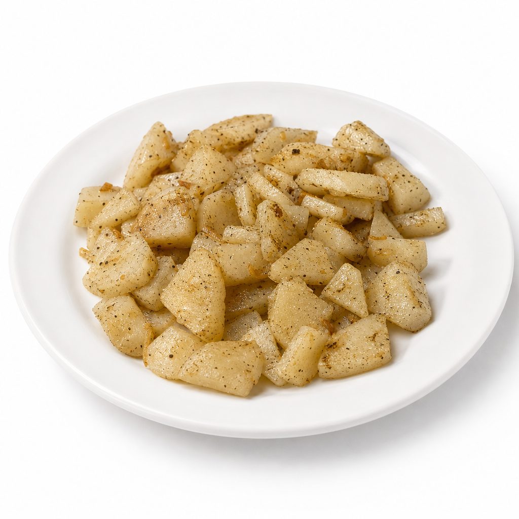 Fried Potatoes w/Onion.