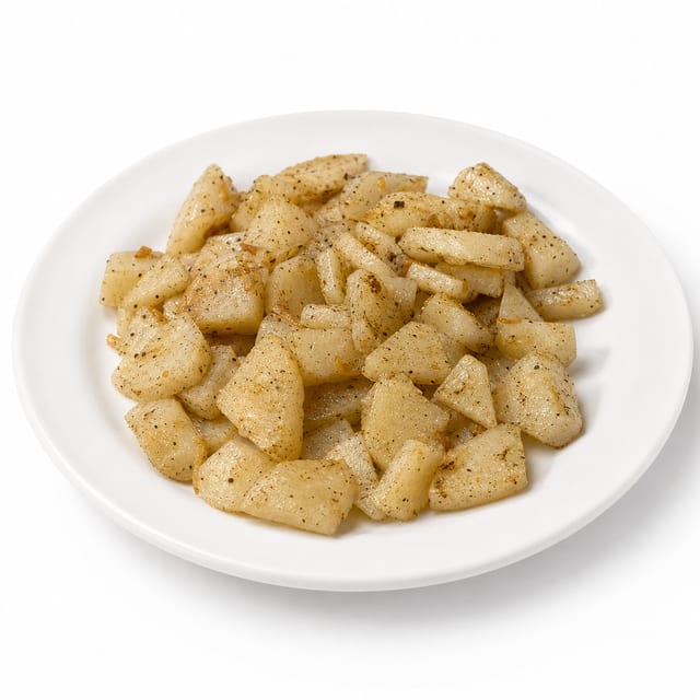 Fried Potatoes w/Onion.
