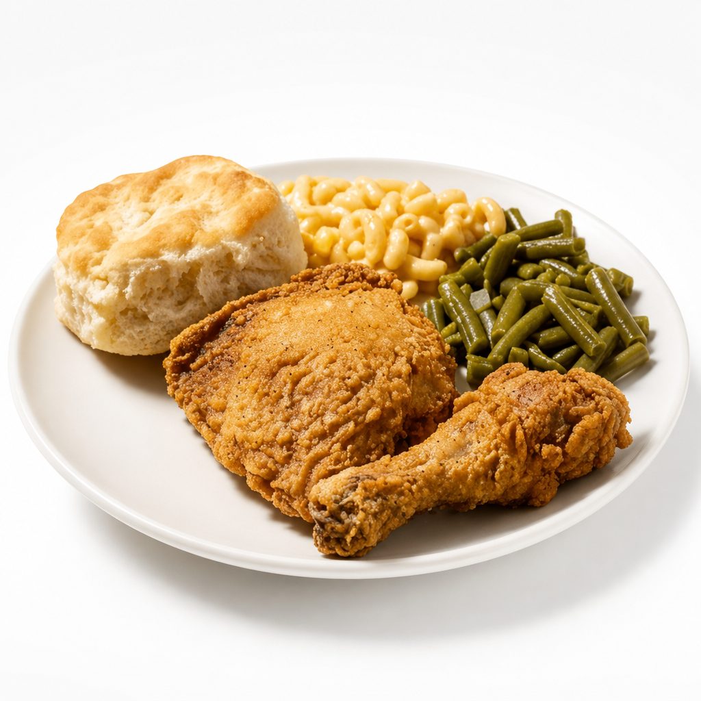 Chicken Dinner.