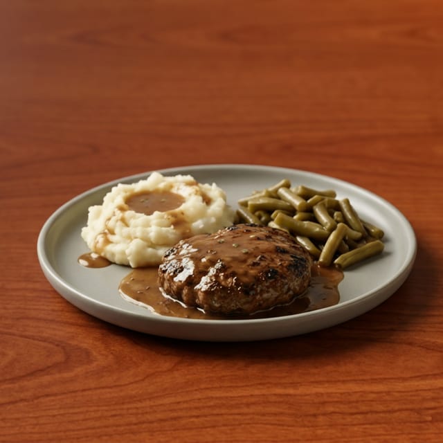 Salisbury Steak.